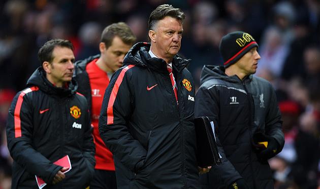 Луи ван Гаал, Getty Images