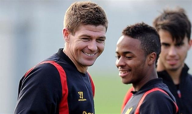 Джеррард и Стерлинг, mirror.co.uk