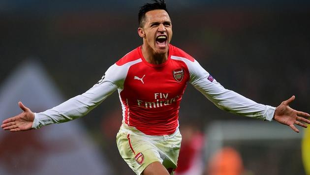 Алексис Санчес, skysports.com