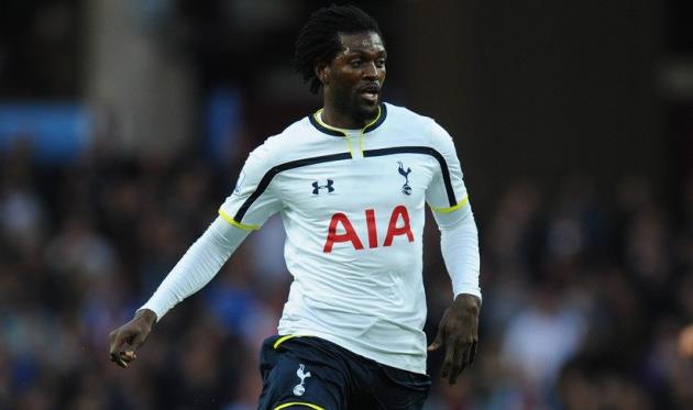 Эммануэль Адебайор, Getty Images