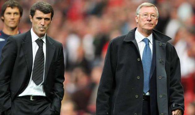 Рой Кин и сэр Алекс Фергюсон, фото goal.com
