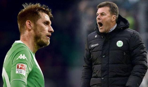 Аарон Хант и Дитер Хекинг, фото bild.de