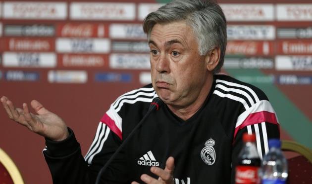 Карло Анчелотти, Getty Images