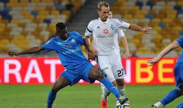 Евгений Макаренко (справа), Football.ua