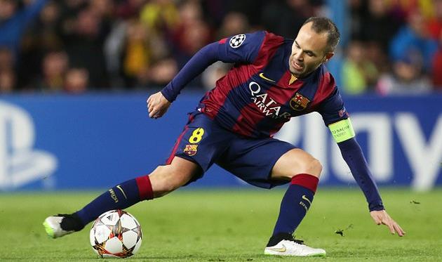 Андрес Иньеста, getty Images