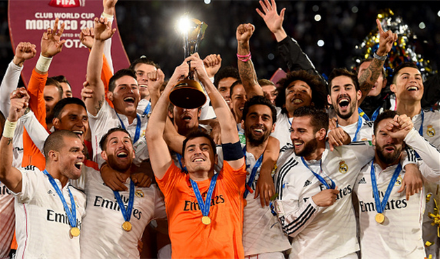 Реал торжествует, Getty Images