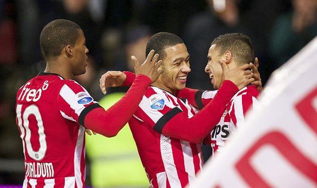 ПСВ порезвился на славу, Getty Images