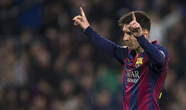 Лионель Месси, EFE