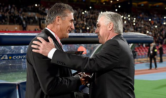 Эдгардо Бауса и Карло Анчелотти, Getty Images
