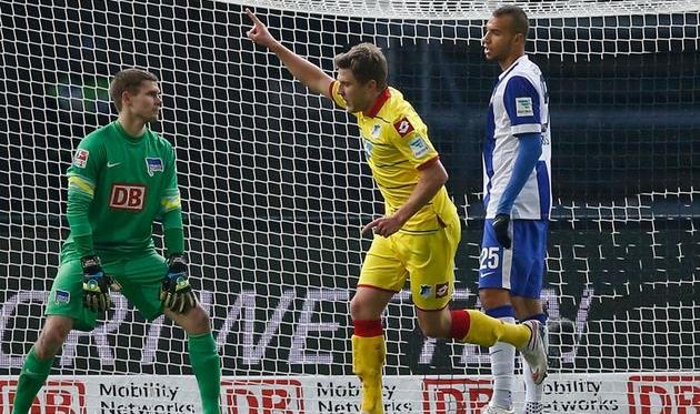 Герта печально завершает год, фото getty images