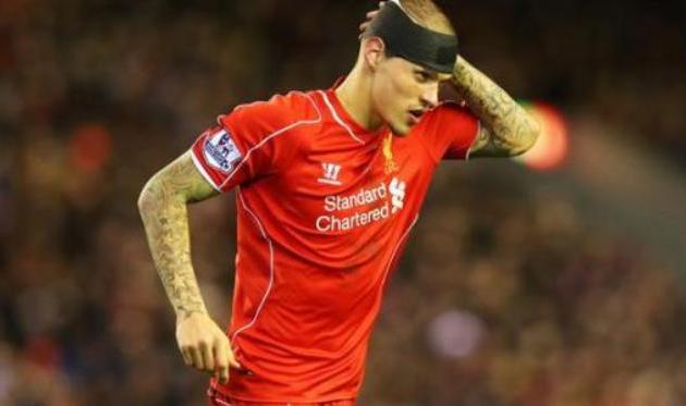 Мартин Шкртел, фото www.liverpoolfc.com