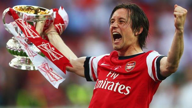 Томаш Росицки, independent.co.uk