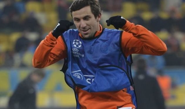 Дарио Срна, фото Б. Заяца, Football.ua