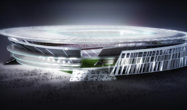 Проект Стадио делла Рома, sbisoccer.com