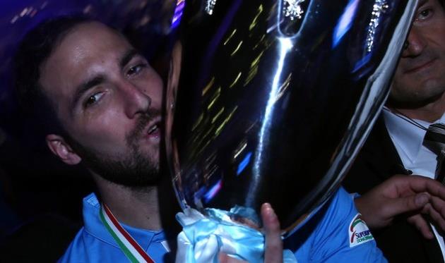 Гонсало Игуаин, Getty Images