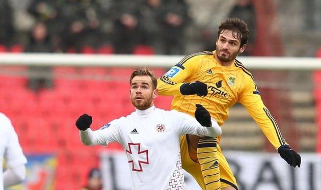 Эрик Бикфалви и Марко Торсильери, фото Р.Шевчука, Football.ua