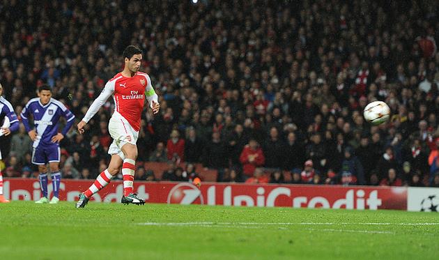 Микель Артета, Getty Images