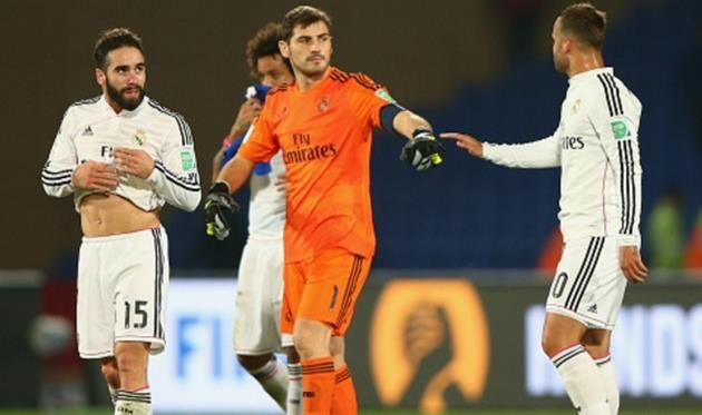 Карвахаль, Касильяс и Хесе, Getty Images