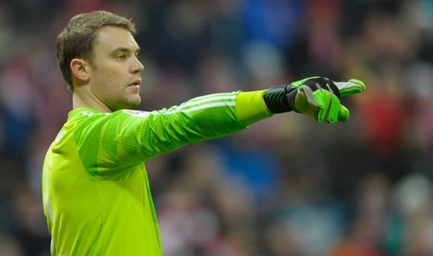 Мануэль Нойер, Getty Images