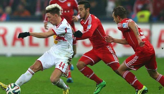 Кевин Кампль против Алькантары и Рафиньи, Bongarts