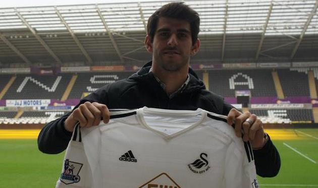 Нельсон Оливейра, swanseacity.net