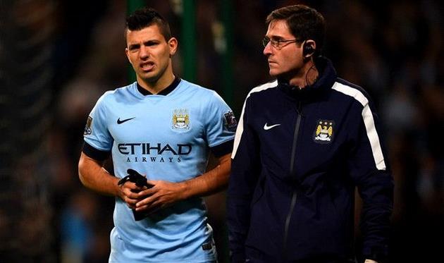 Агуэро еще не готов играть, Getty Images