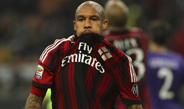 Найджел де Йонг, goal.com