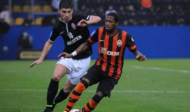 Малиновский потренируется вместе с Фредом, фото Ильи Хохлова, Football.ua