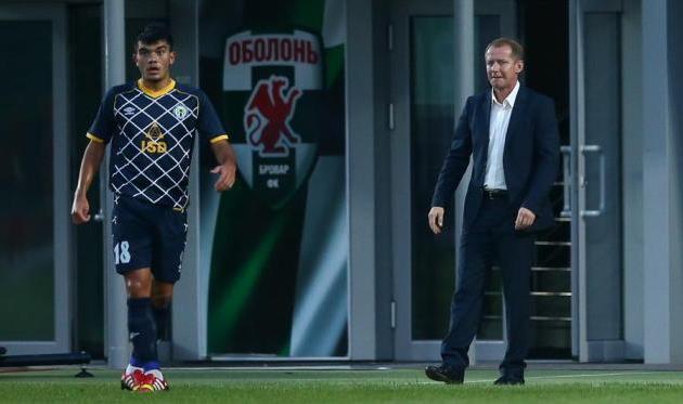 Александр Нойок (слева), фото football.ua