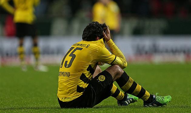 Матс Хуммельс, kicker.de