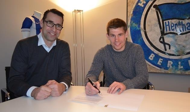 Томас Крафт, фото www.herthabsc.de