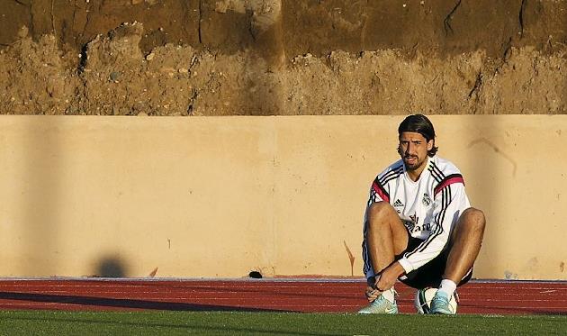 Сами Хедира, AS