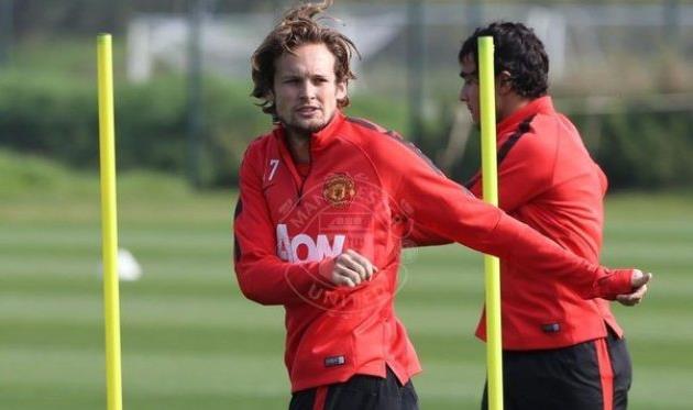 Дэйли Блинд, фото www.manutd.com