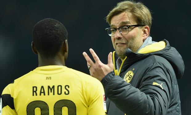 Адриан Рамос и Юрген Клопп, Bongarts