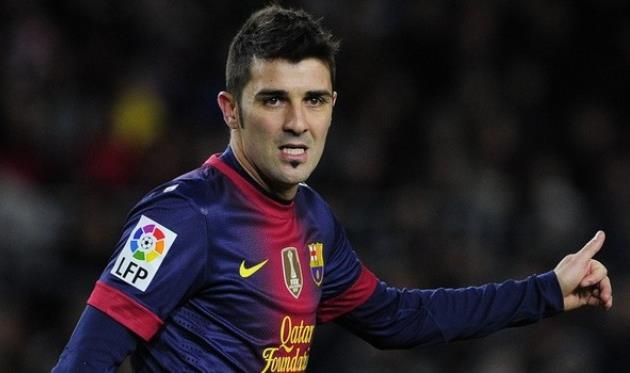 Давид Вилья, фото getty images