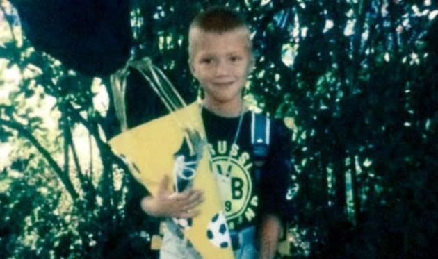 Кевин Кампль в детстве, фото Bild
