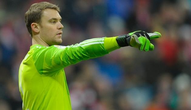 Мануэль Нойер, goal.com