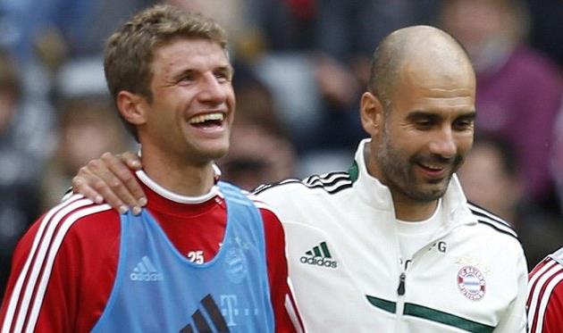 Мюллер и Гвардиола, АР