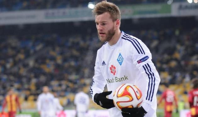 Андрей Ярмоленко, фото football.ua