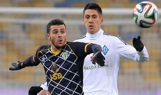 Мораес против Хачериди, фото И. Хохлова, Football.ua