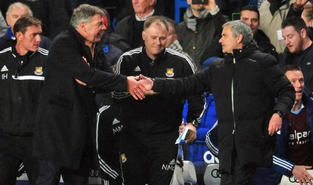 Аллардайс и Моуриньо поладили, Sky Sports