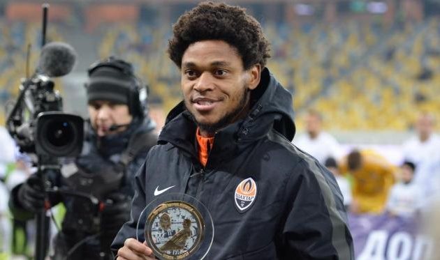 Луис Адриано, фото Football.ua