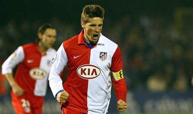 Фернандо торрес начинал профессиональную карьеру в Атлетико, фото getty images