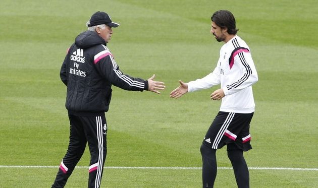 Сами Хедира, AS