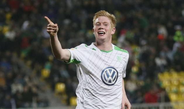 Кевин де Брайне, фото dpa