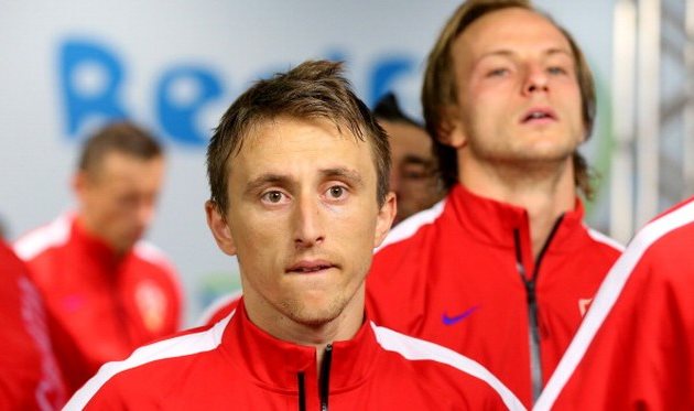 Модрич и Ракитич, Getty images