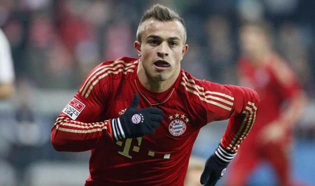 Джердан Шакири, soccergo.net