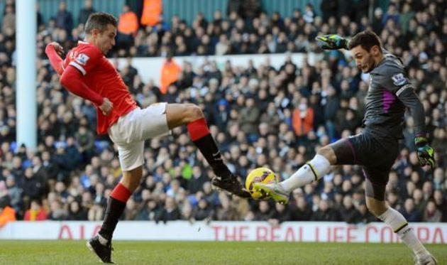 Робин ван Перси и Уго Льорис, фото getty images