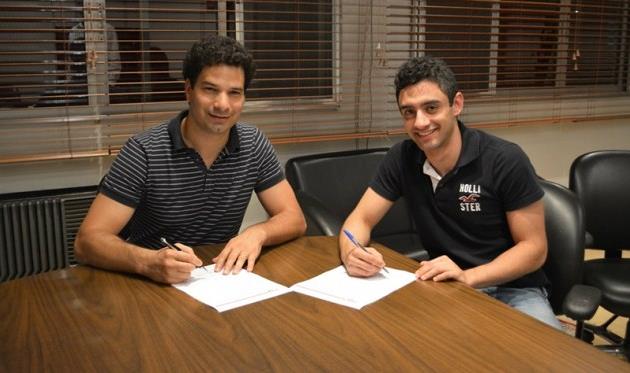 Даниэл (справа), saopaulofc.net