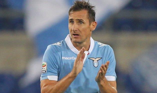 Мирослав Клозе, фото getty images